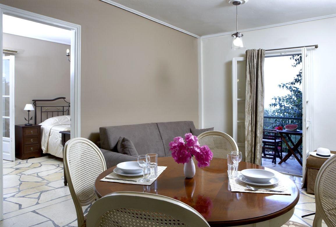 Dafnoudi Hotel Apartments Antipata  Dış mekan fotoğraf