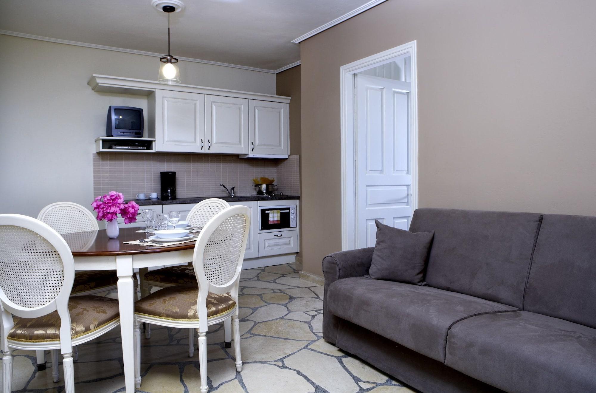 Dafnoudi Hotel Apartments Antipata  Dış mekan fotoğraf