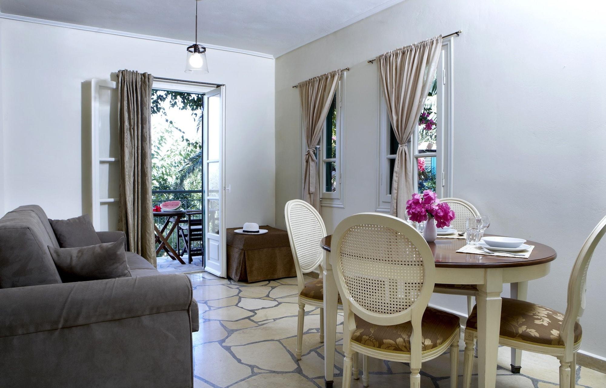 Dafnoudi Hotel Apartments Antipata  Dış mekan fotoğraf