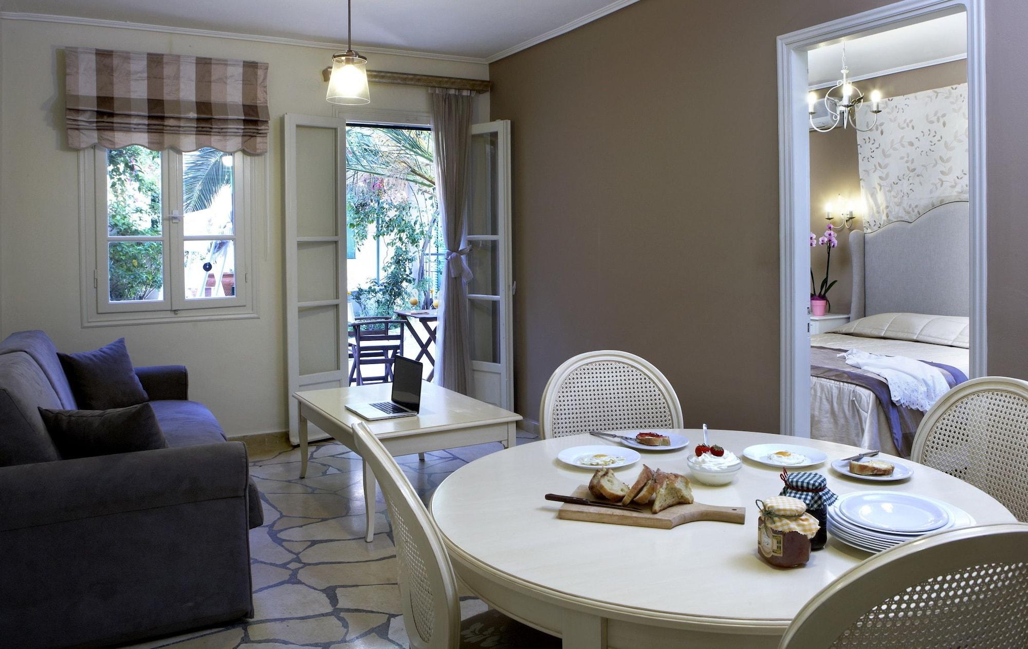 Dafnoudi Hotel Apartments Antipata  Dış mekan fotoğraf