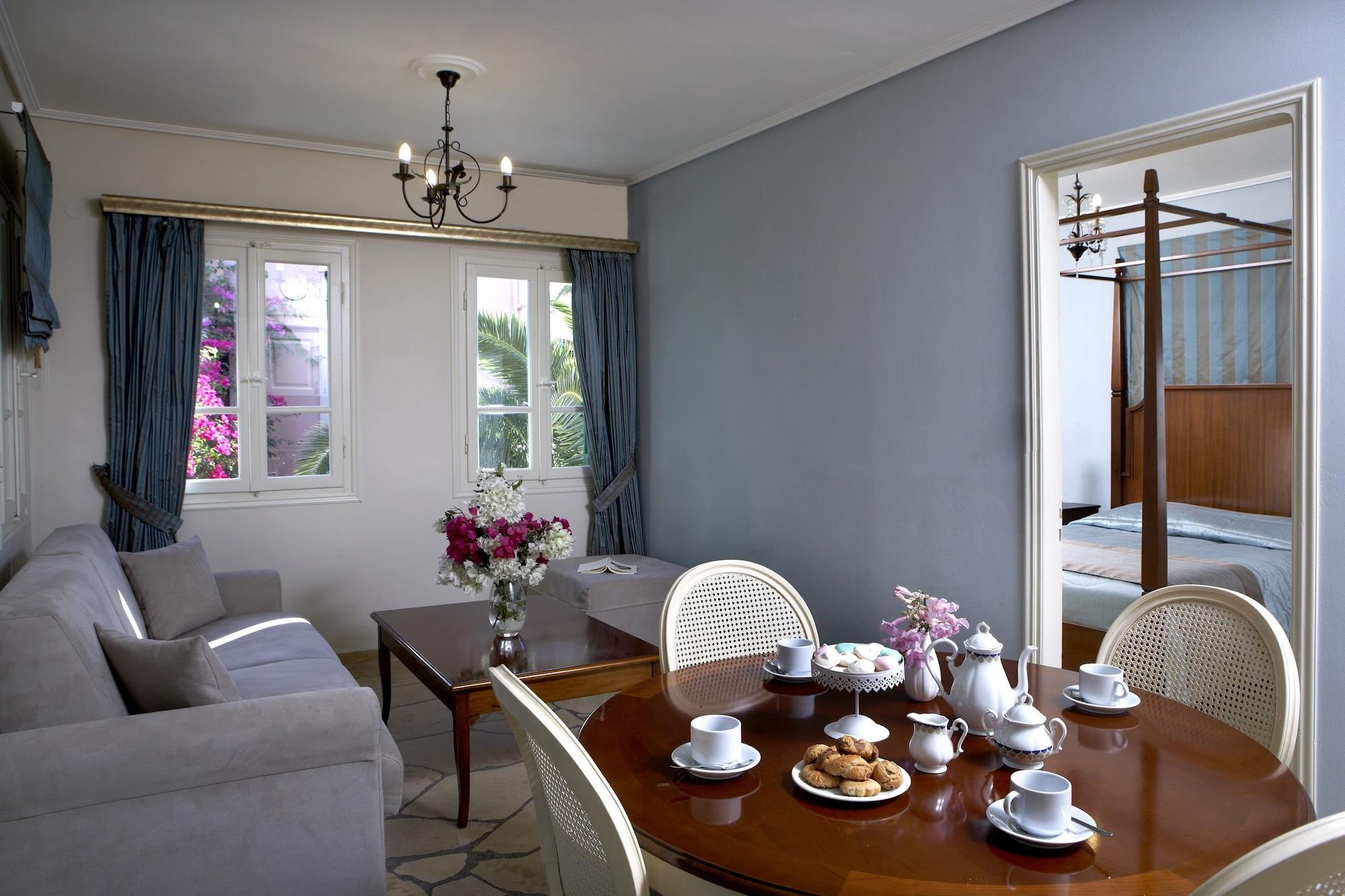 Dafnoudi Hotel Apartments Antipata  Dış mekan fotoğraf